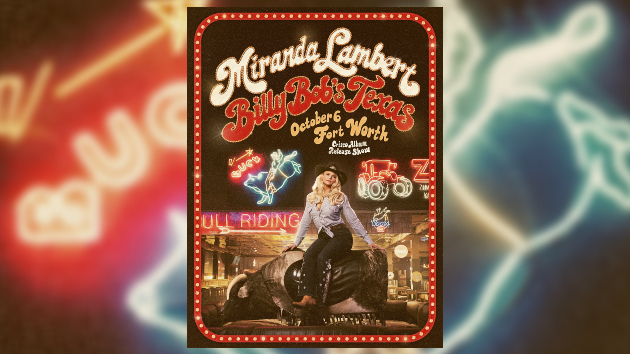 Miranda Lambert puts 'Crisco' on the dance floor at Billy Bob's